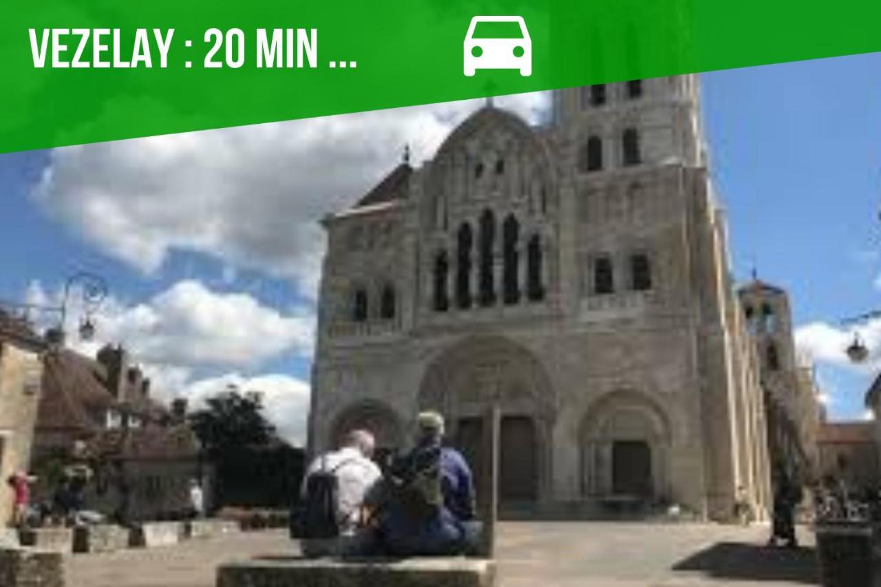 Les Reveries De La Tour Vermenton Eksteriør bilde