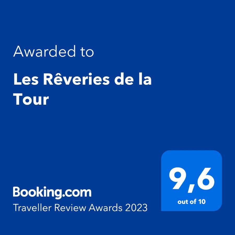 Les Reveries De La Tour Vermenton Eksteriør bilde